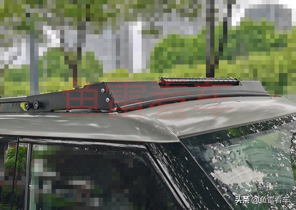 捷途旅行者侧面挂架,捷途旅行者防滚架