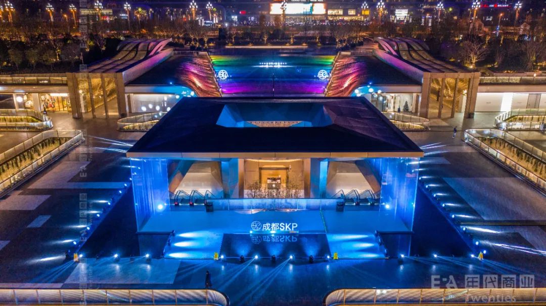 2022成都商业开业项目分布图,成都2024开业商业体