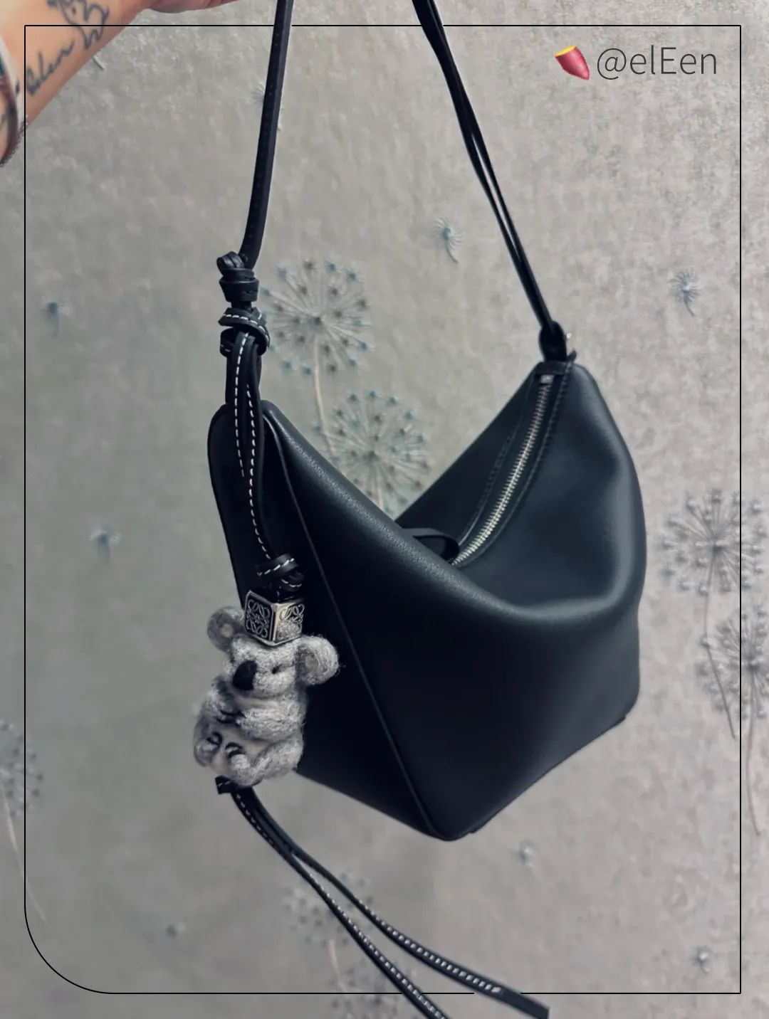 loewe新款包cubi,loewe包带替换