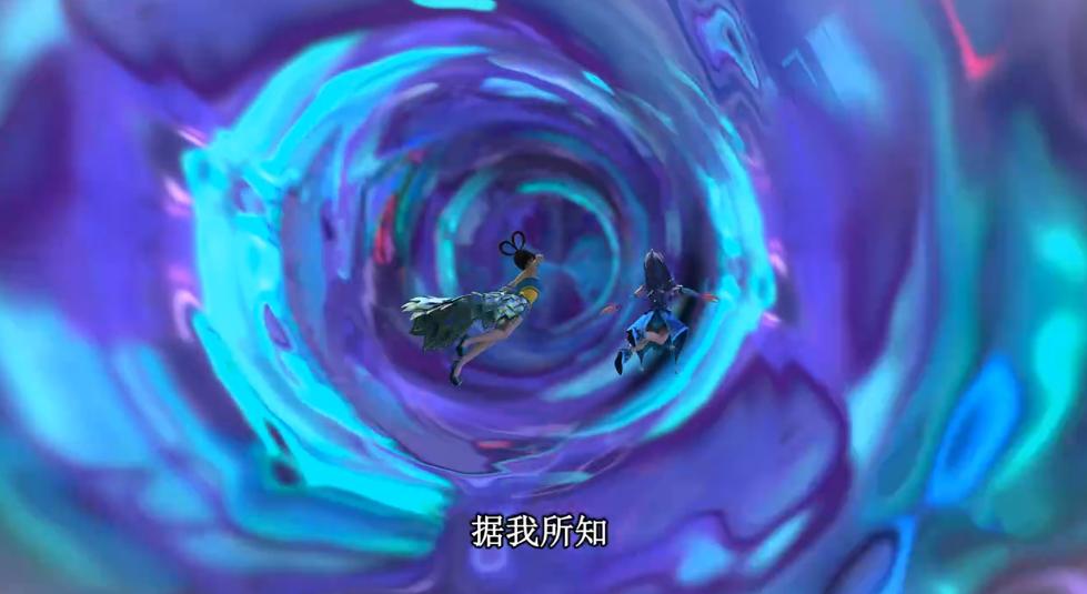 叶罗丽中公主们的高贵时刻,叶罗丽传送门