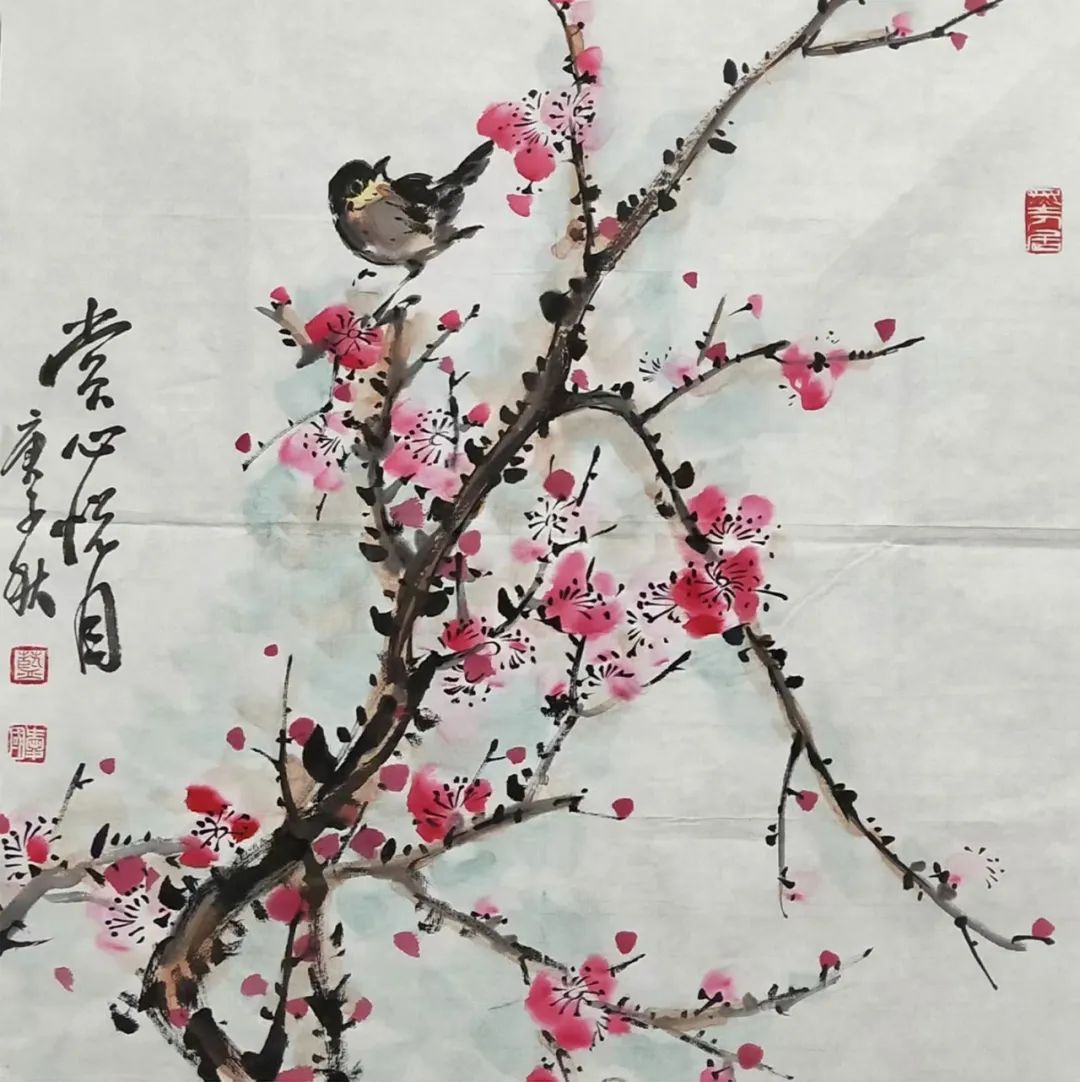 涓浗鐢昏繋鏄ュ睍浣滃搧娆ｈ祻,涓归潚璐哄瞾鐜夊厰杩庢槬