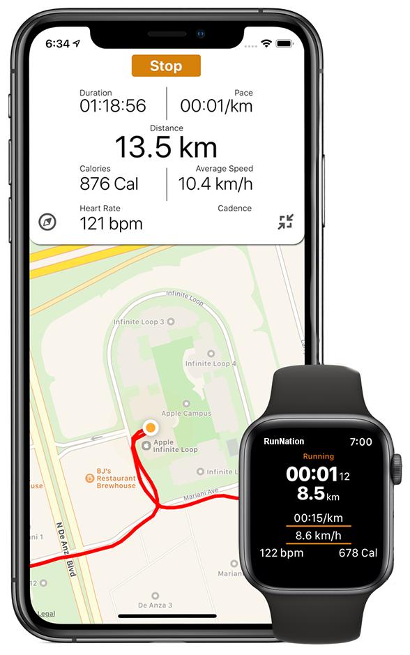 RunNation是一款适用于iOS和Android的Move-2-Earn应用程序