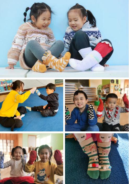好哇塞的“袜赛”︱罗利幼儿园“搞笑袜子日”，创意变变变
