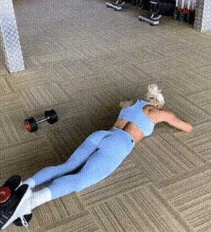 臀腿哑铃训练动作大全,臀腿协调发展臀型才好看吗