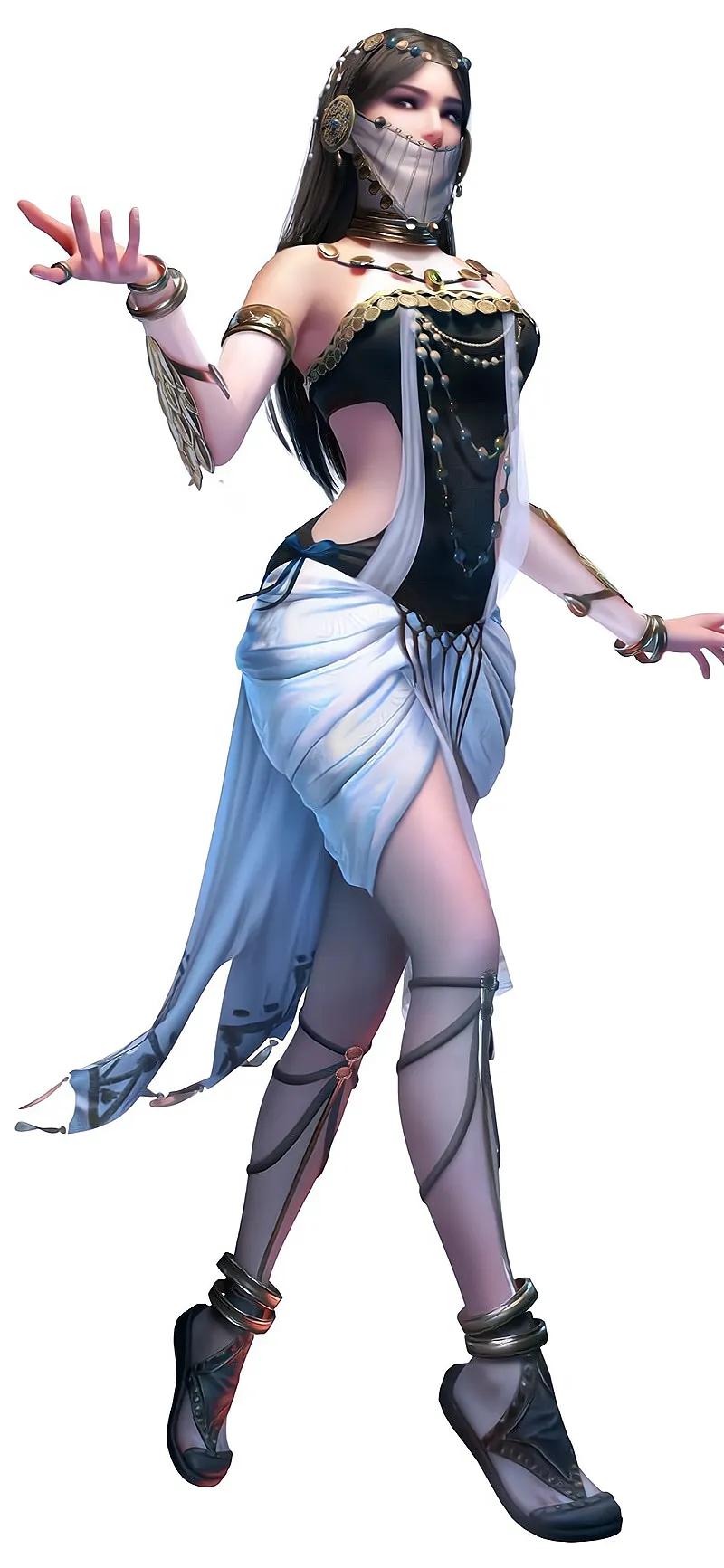 永劫无间迦南cg壁纸,永劫无间4kcos超清电脑壁纸