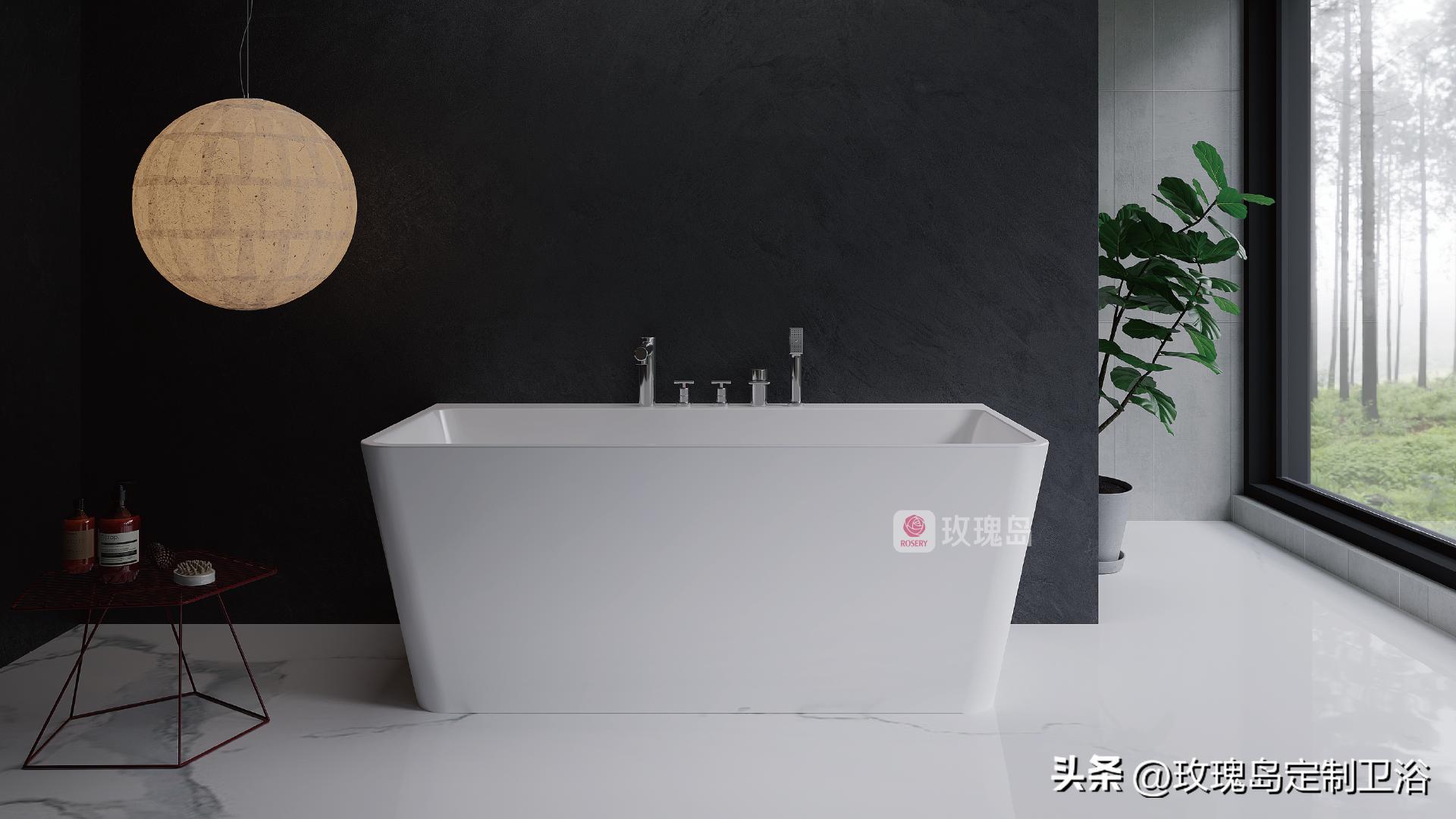 玫瑰岛卫浴釉面,玫瑰岛抗菌卫浴图片