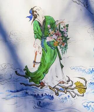 《咄咄怪事》神怪趣事连载（68.蓝采和的故事）作者/*德吴**珠