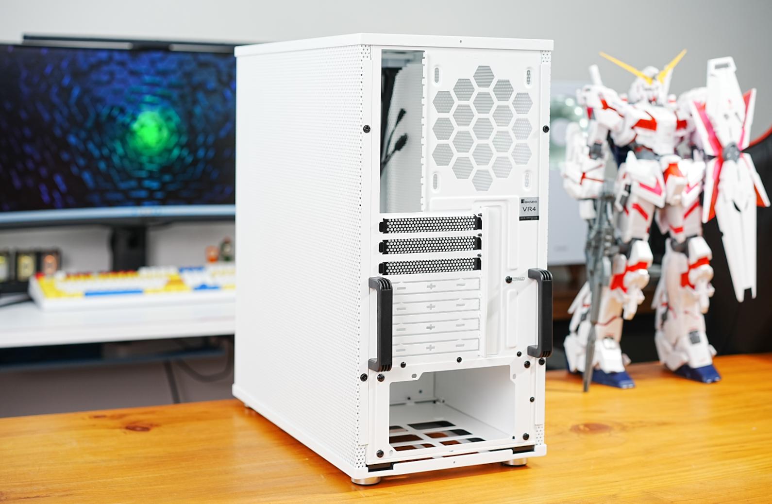 乔思伯vr4底部风扇,乔思伯vr34.0itx机箱