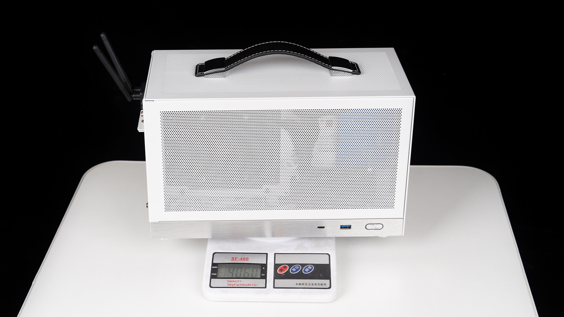 帮老爸装一台“超大杯”的8.1L便携主机—5600G+32GBD4+2*1TB固态