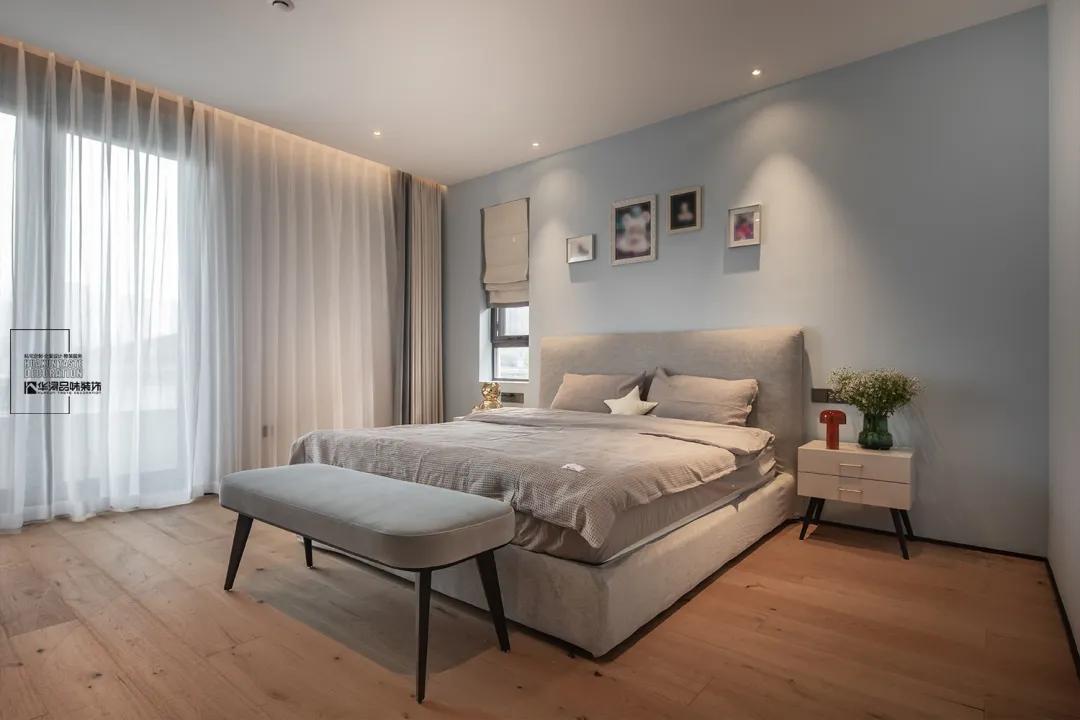 华浔装修中式,华浔现代轻奢别墅