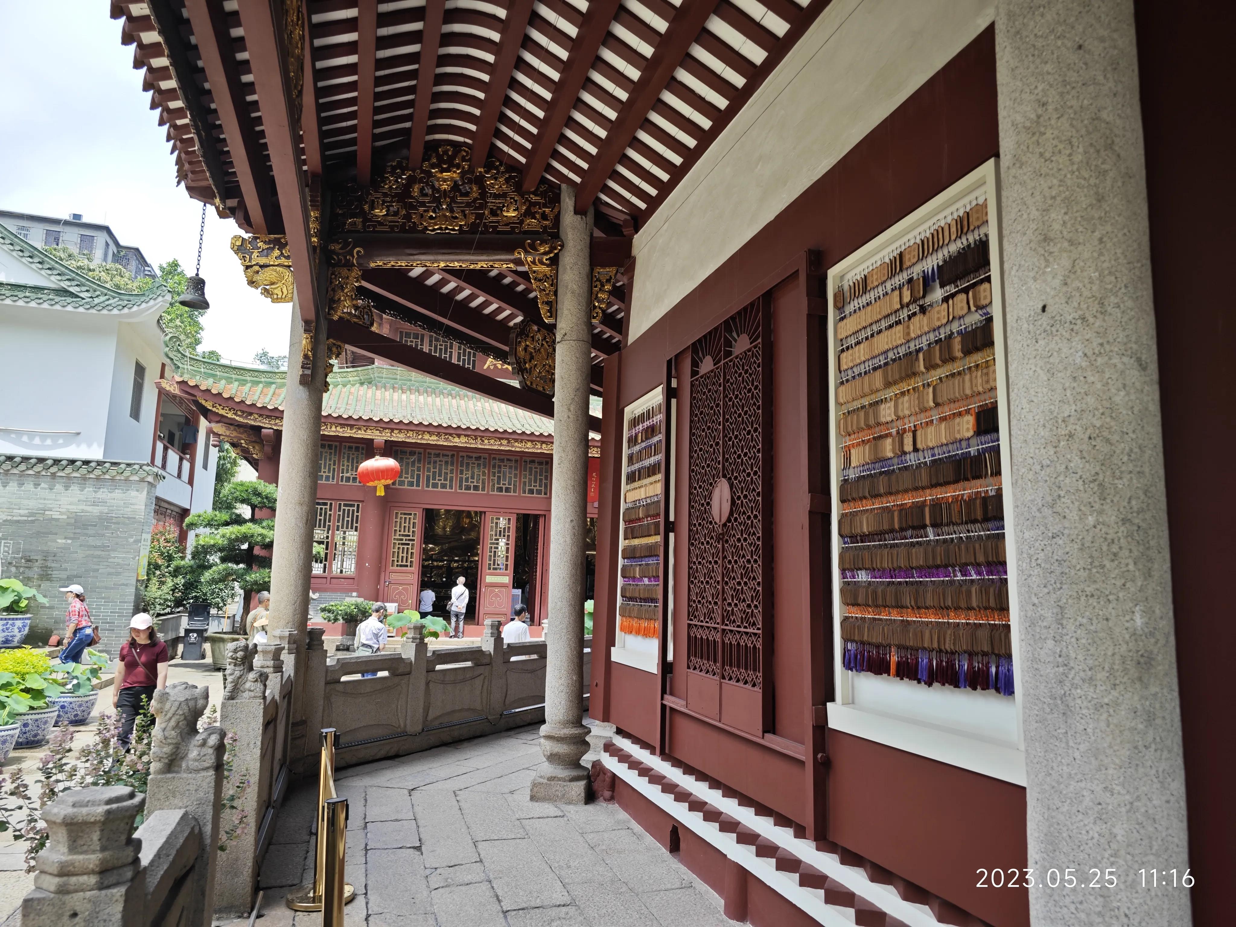 广州六榕寺求什么最灵,广州六榕寺传奇的寺庙