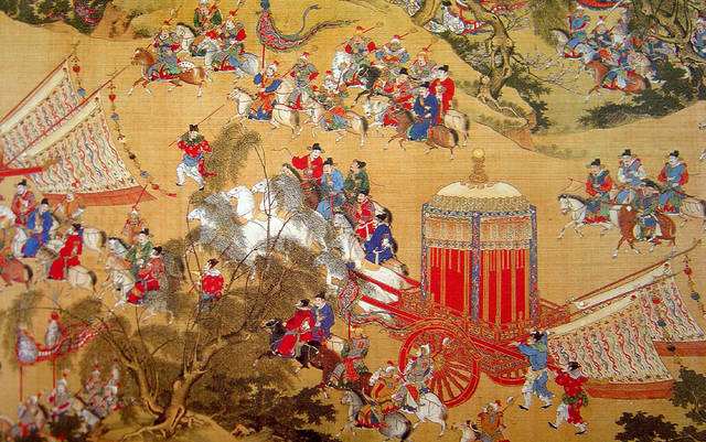 历史每个皇帝都是怎么被灭国的,历史上皇帝因为过于舒适而灭国