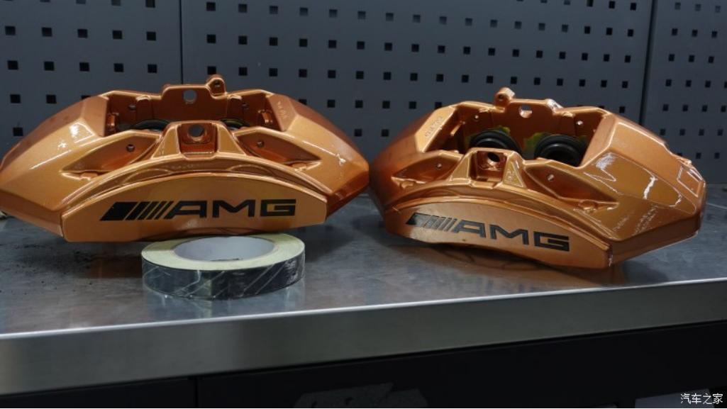 奔驰amggt63s升级先行版包围,奔驰amgc63改装外观