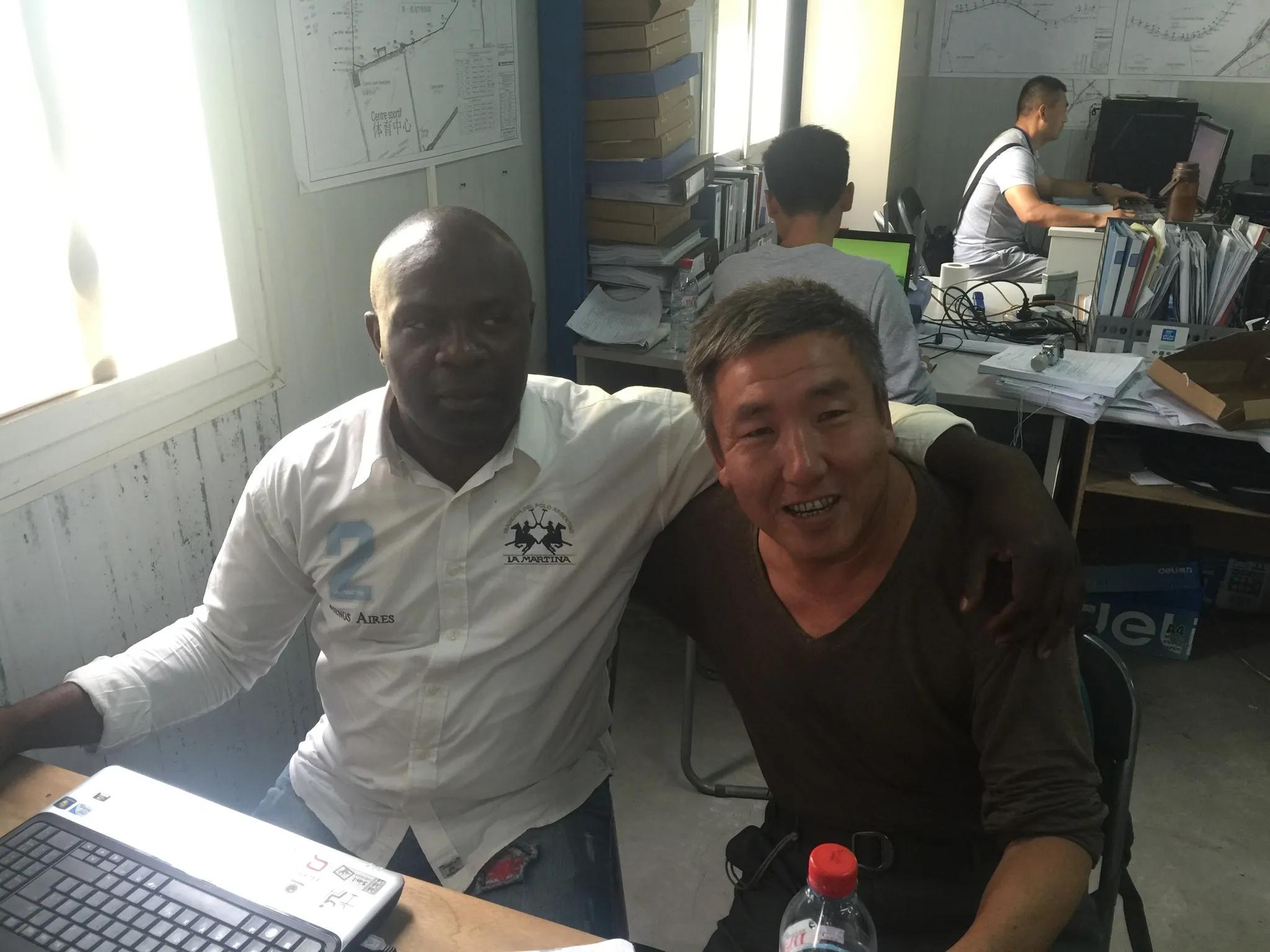 第一次到非洲的印象