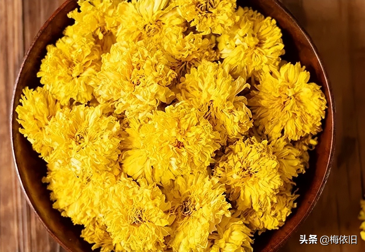 菊花茶的菊花怎么选,常见菊花茶品种