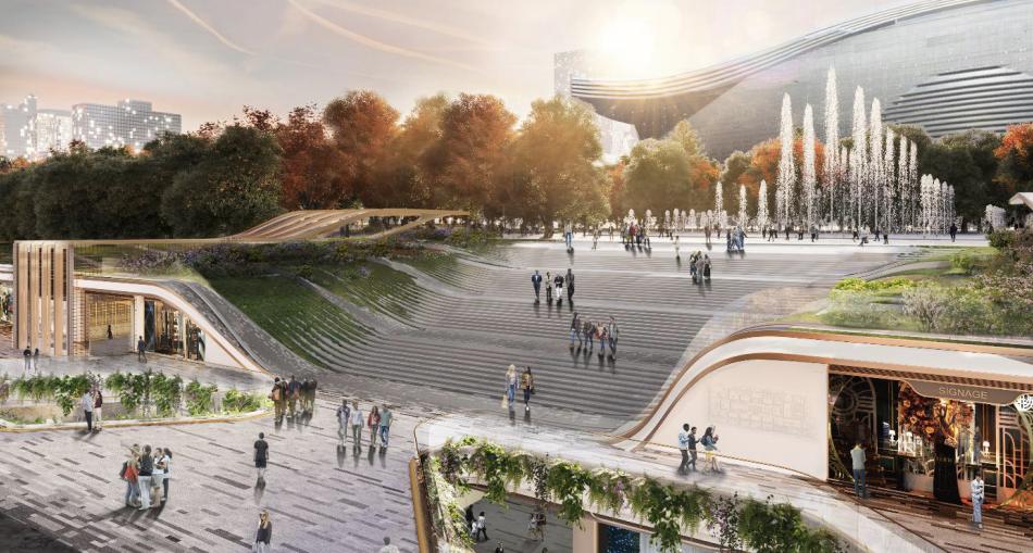 2022中国购物中心top100,2020最期待购物中心