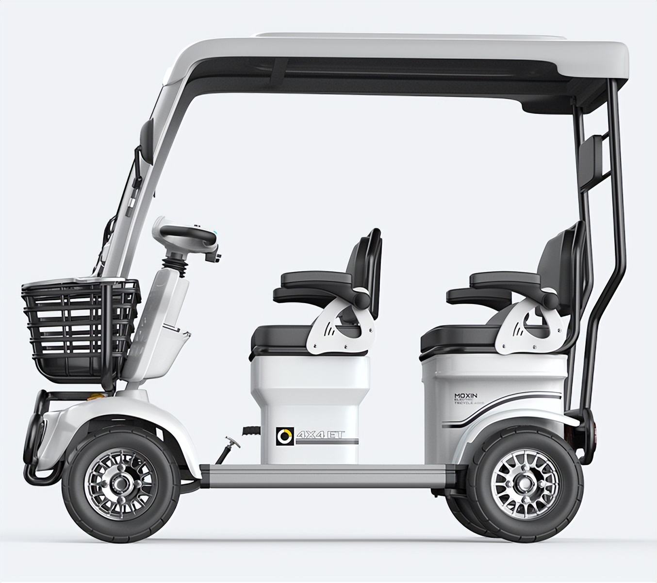 电动两轮车棚全包,四轮车电动车棚