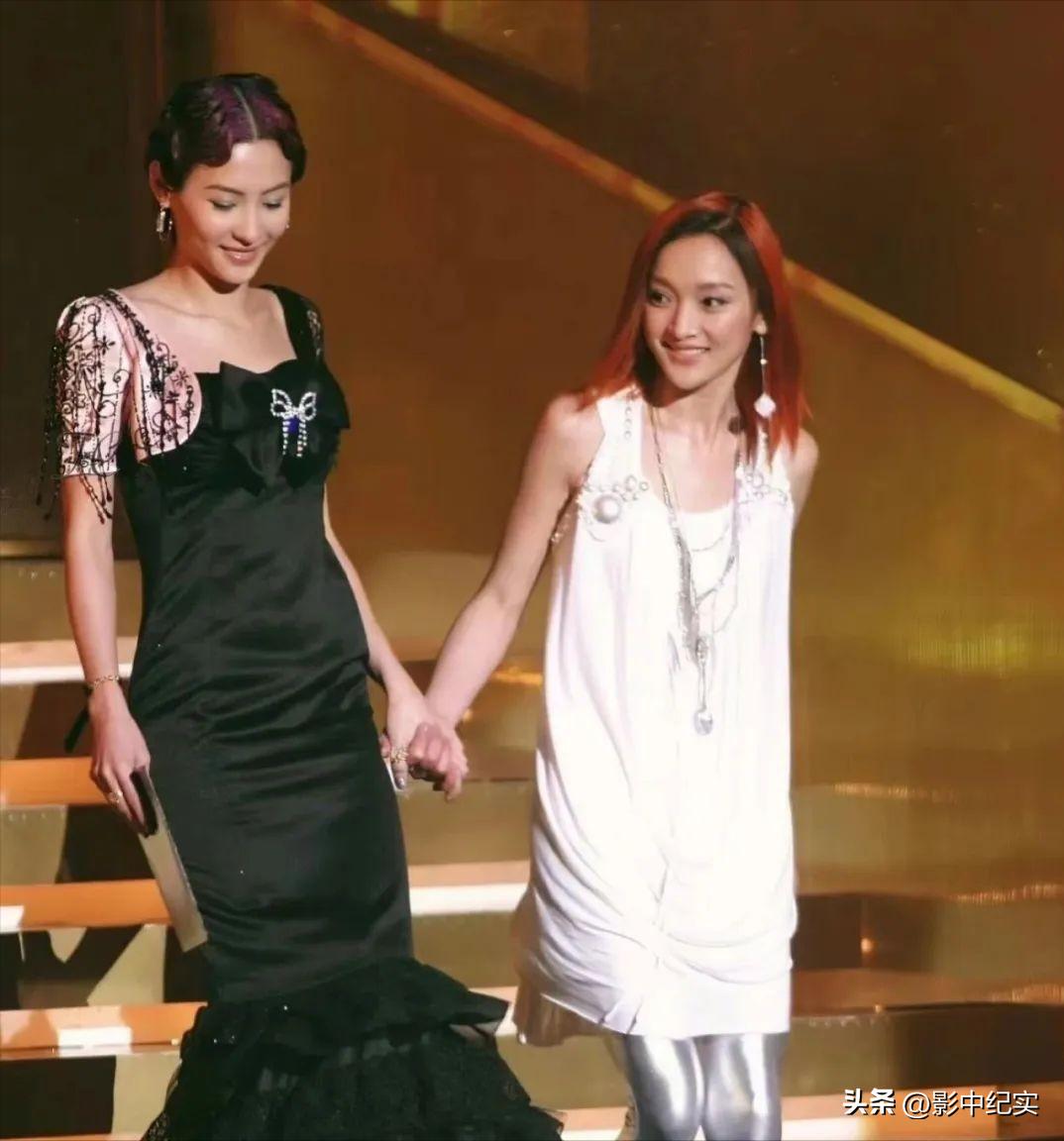 张柏芝周迅对比,周迅和张柏芝混合的长相