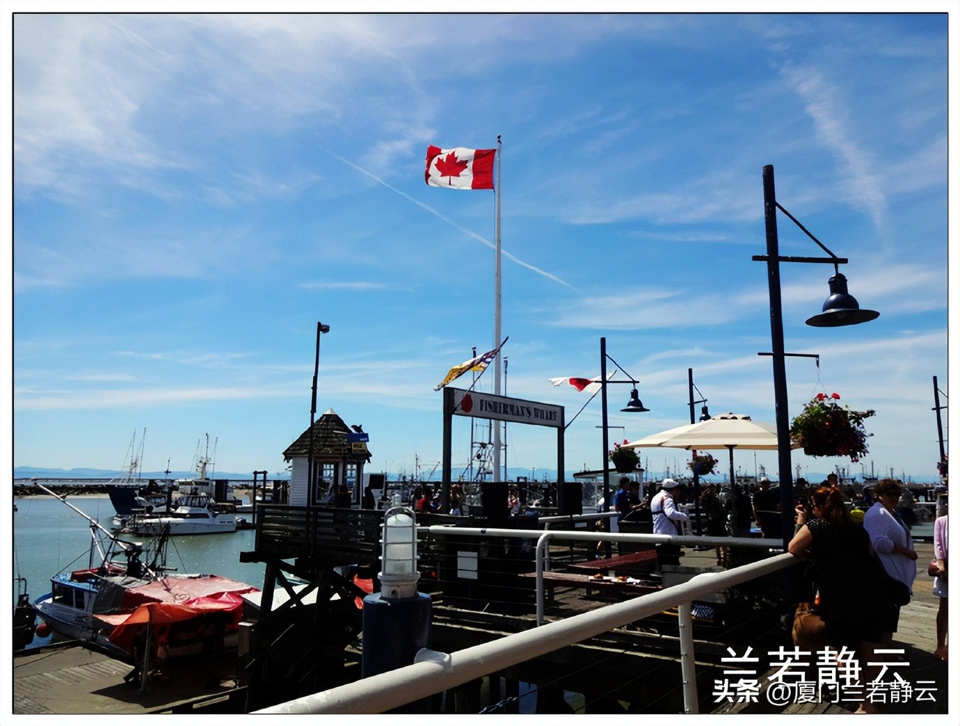 加拿大温哥华渔人码头详解,加拿大海鲜市场