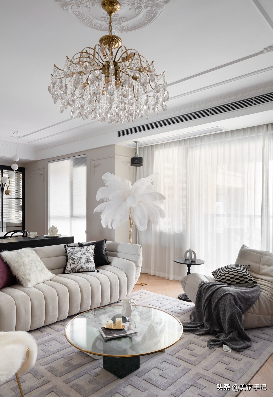 这是我见过最漂亮的家!一进屋就不想离开,随手一拍皆是精致场面