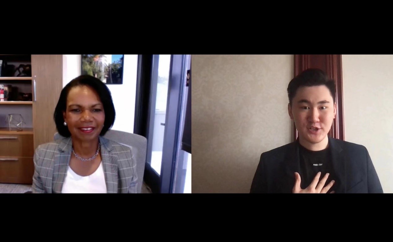 对话毛彬丞：推动弱势群体平等，把公益服务做成终身事业