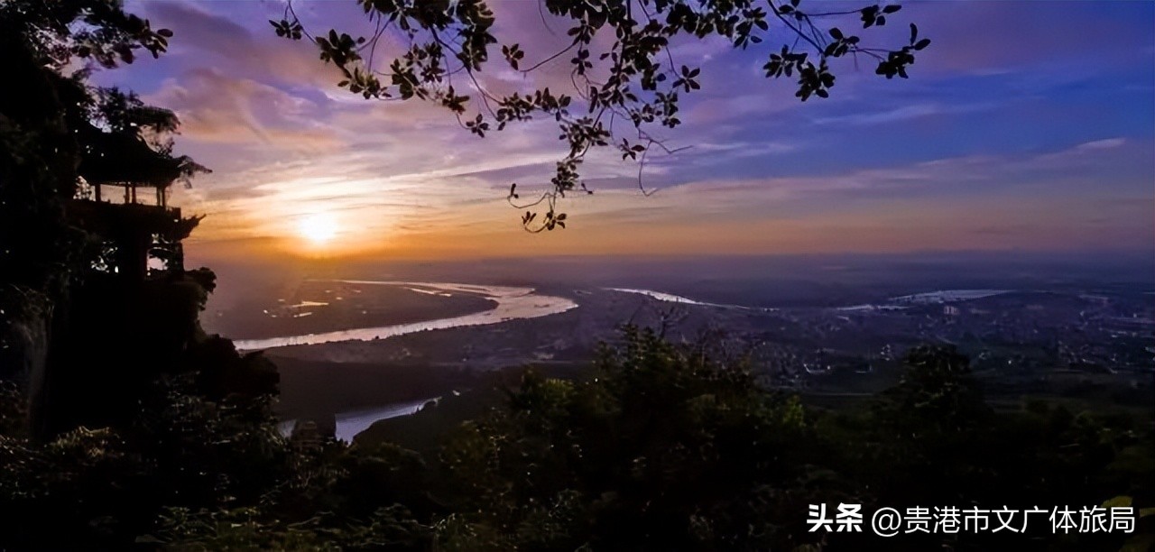 桂平西山一日游日记,国庆爬西山桂平