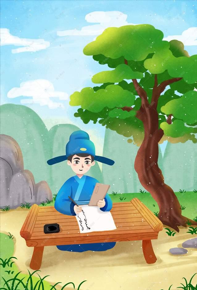 明朝少保的这首诗，盛赞读书的好处，并写出了读书的真正乐趣