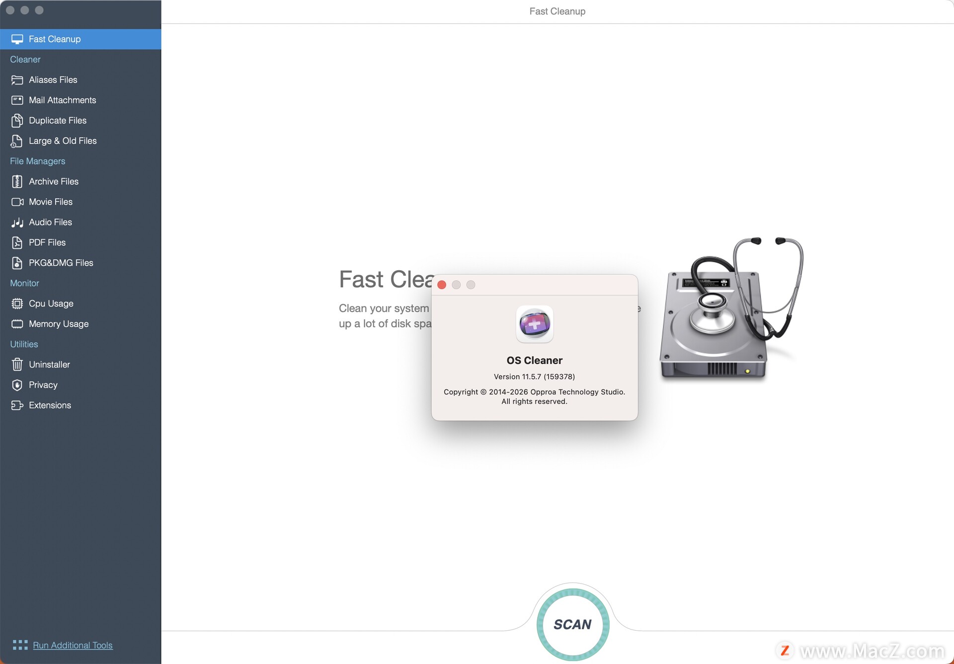 mac磁盘清洁工具,苹果mac系统磁盘清理