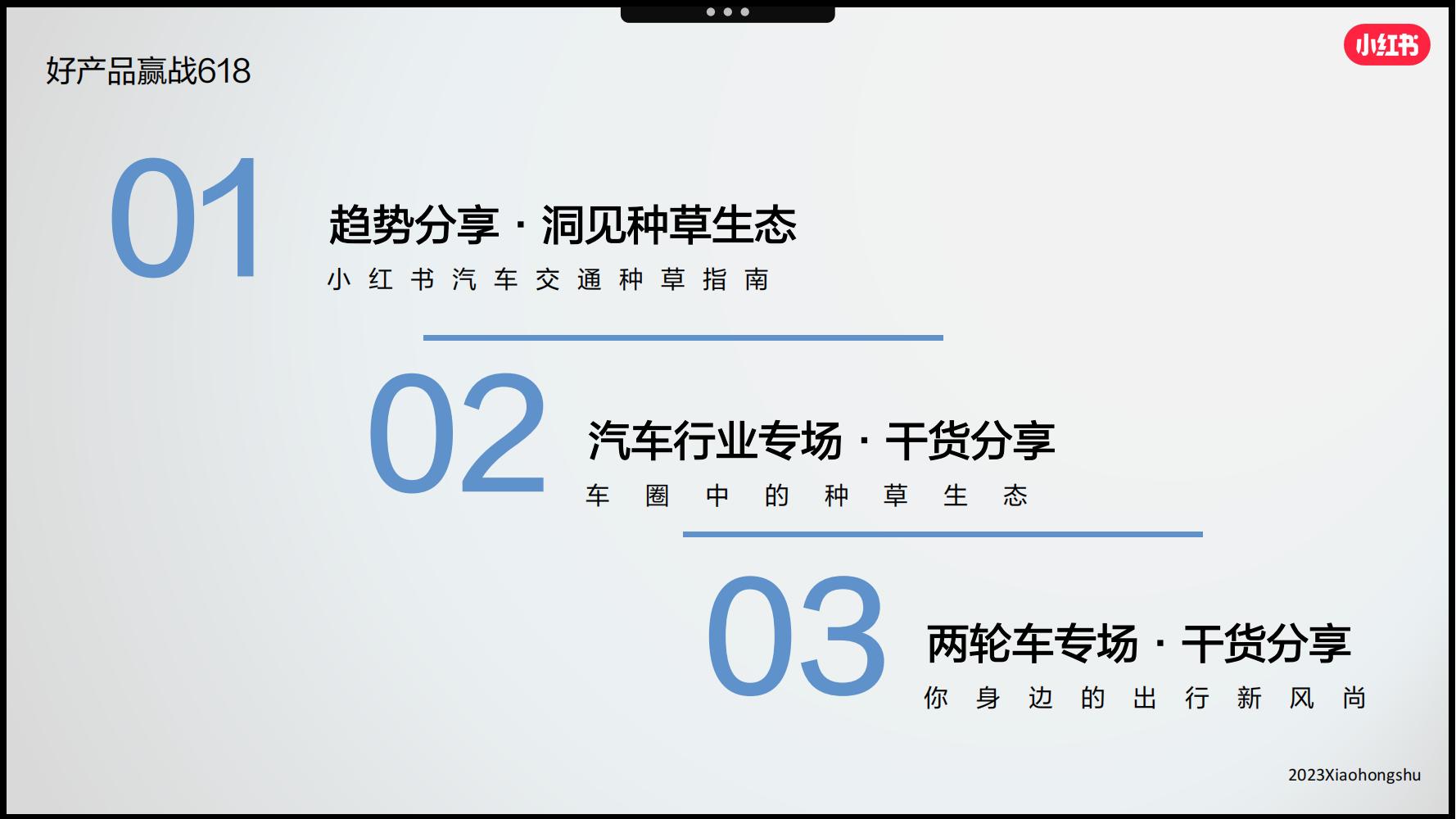小红书3月汽车行业月报附下载,小红书618什么值得买