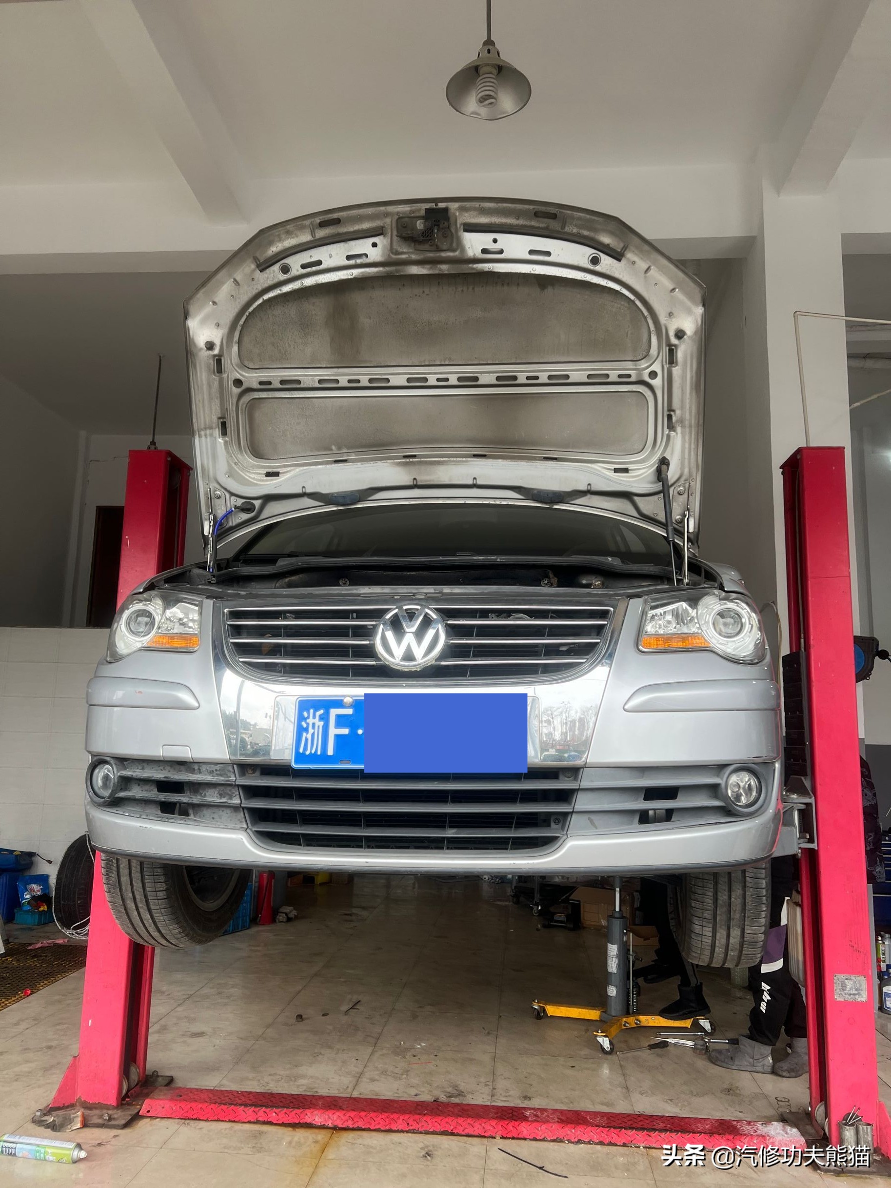 老款的途安改造升级,途安老款翻新