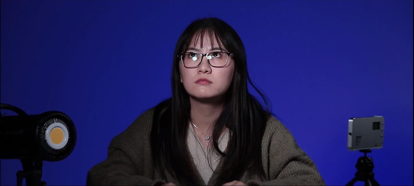 眼镜反光怎么处理,视频眼镜反光如何处理