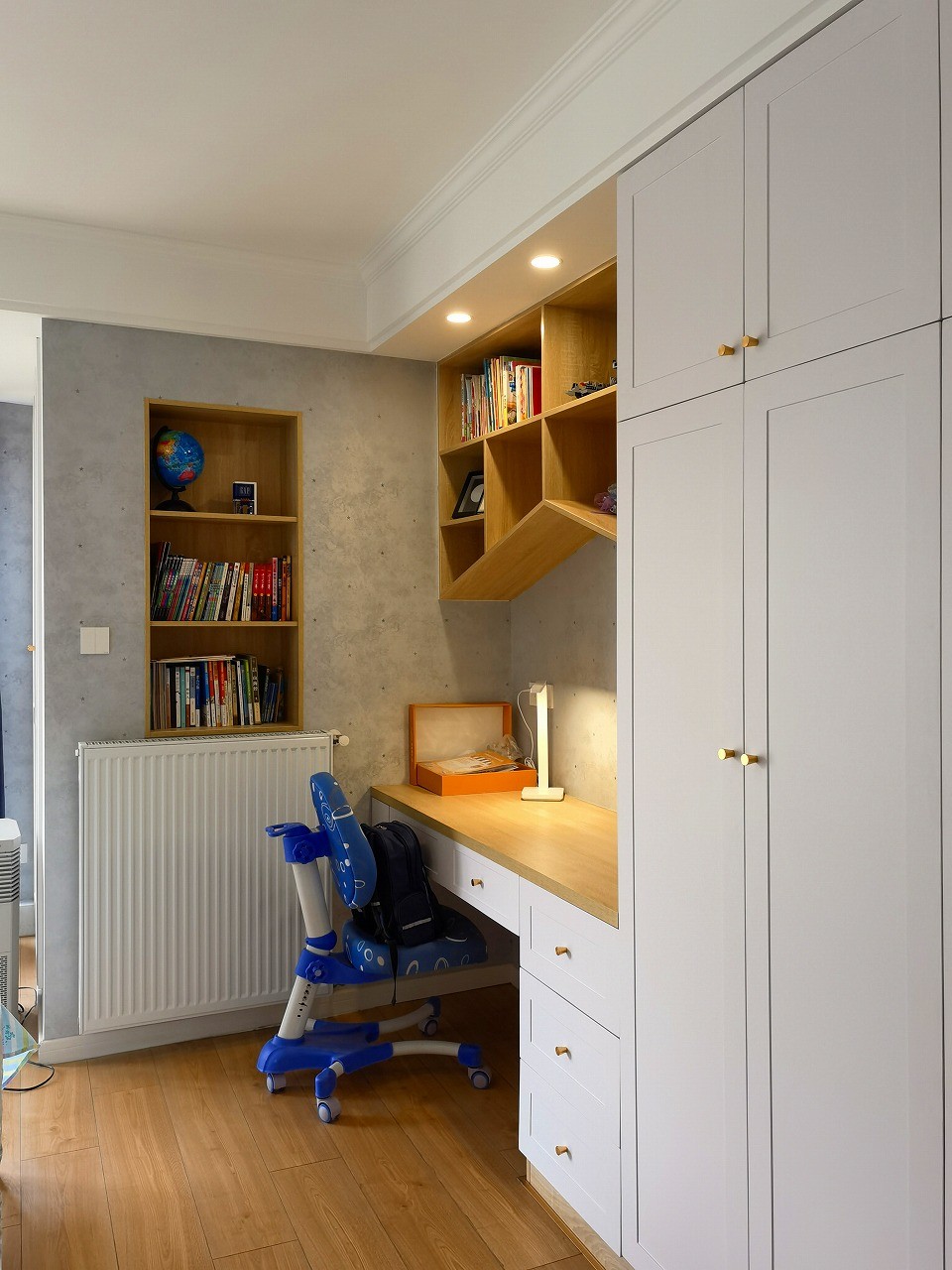 花漾紫郡120平复式装修儿童房设计让孩子更专注