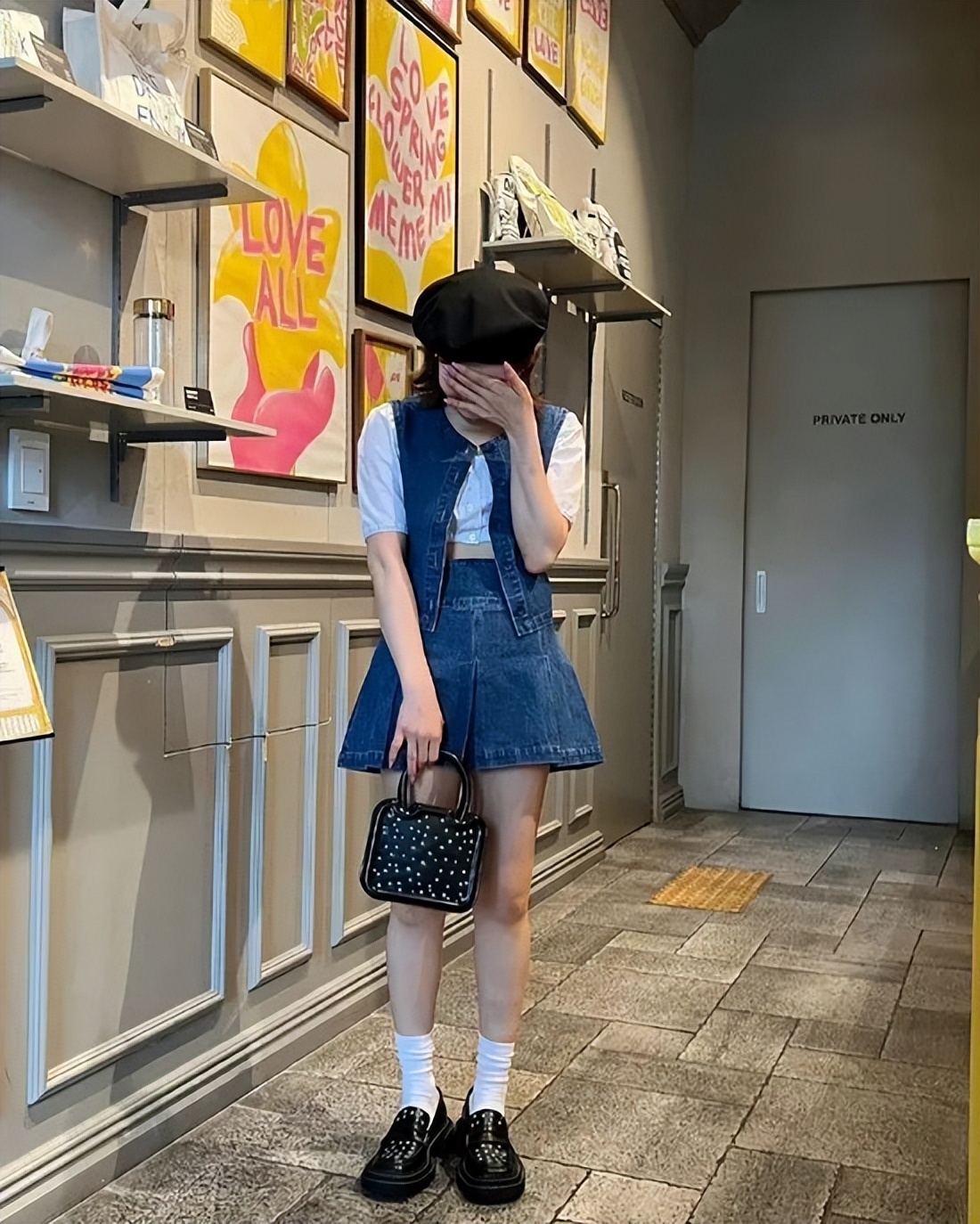 入秋穿搭牛仔马甲,适合秋日穿搭的马甲