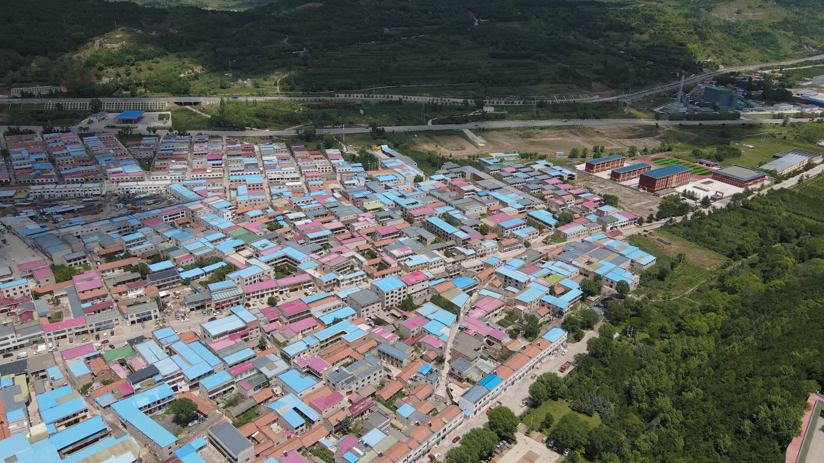 想知道在大河源头生活是什么感觉？带你去宁夏最南端的泾源县看看