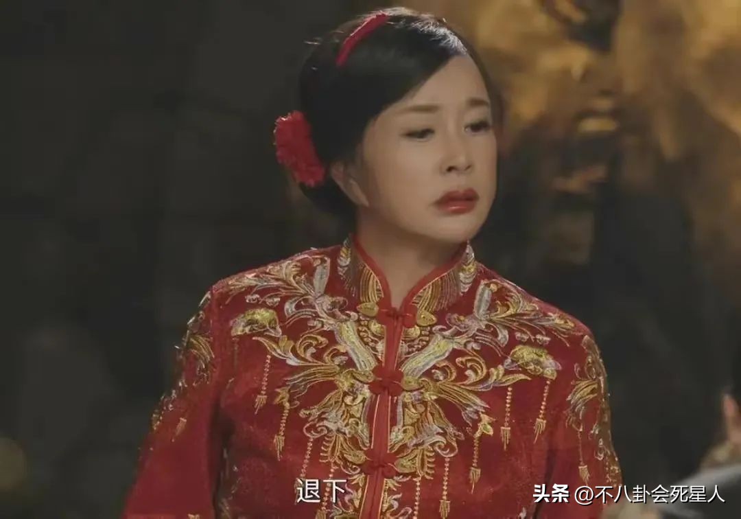 陈数和刘晓庆,干练精致气场强大陈数饰演的角色