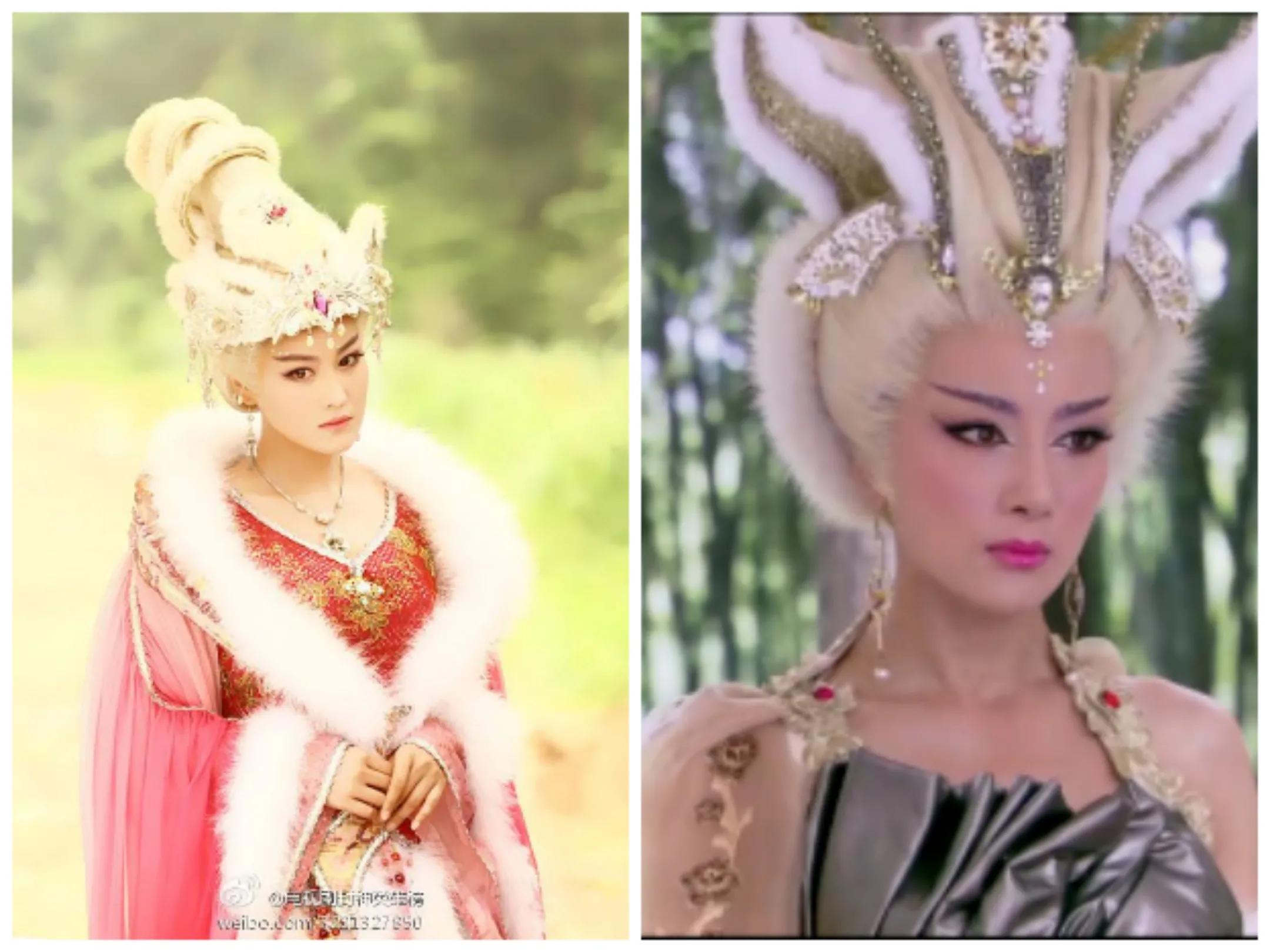 封神英雄榜主演今昔对比,电视剧封神英雄榜演员今昔对比