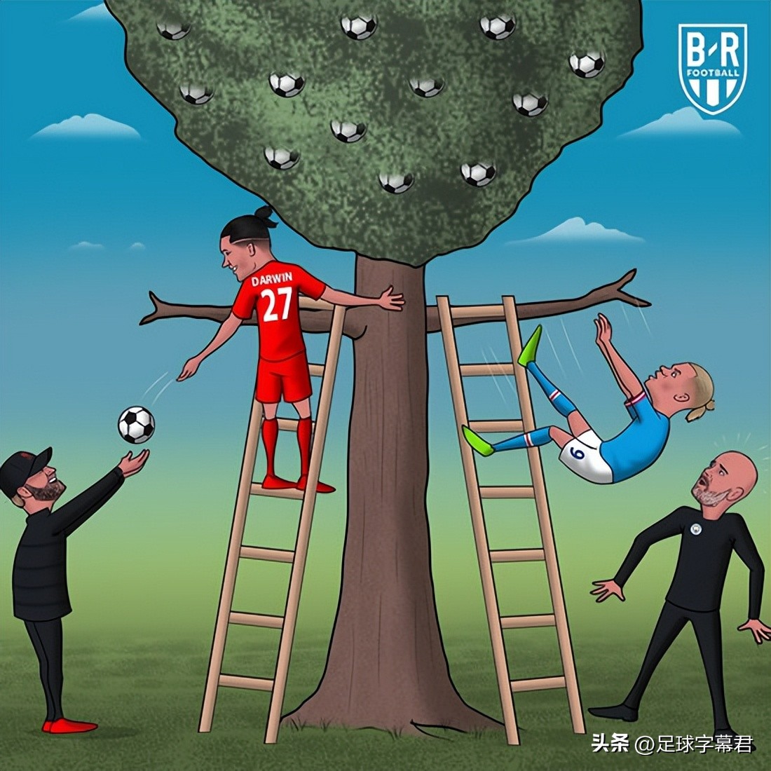 每日足坛趣图半决赛,每日足坛趣图莱万重返安联球场