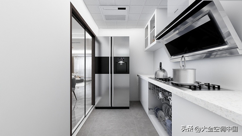 2室2厅中央空调选一拖几,一拖一选中央空调还是风管机