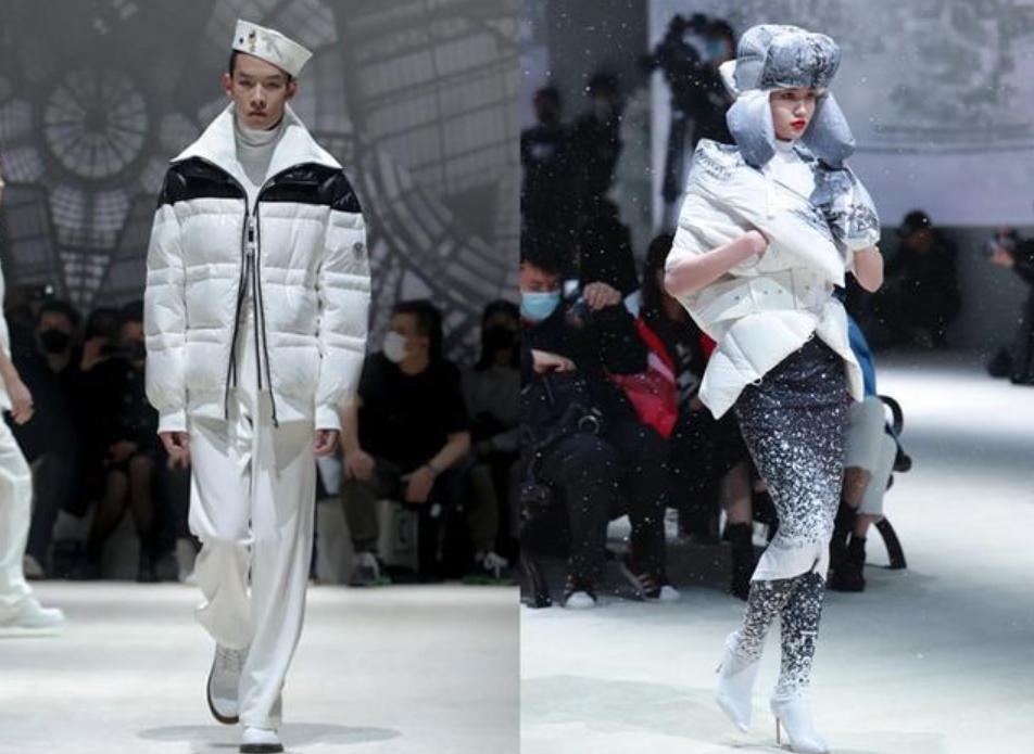 穷穿假大鹅富穿波司登,富人黑标波司登