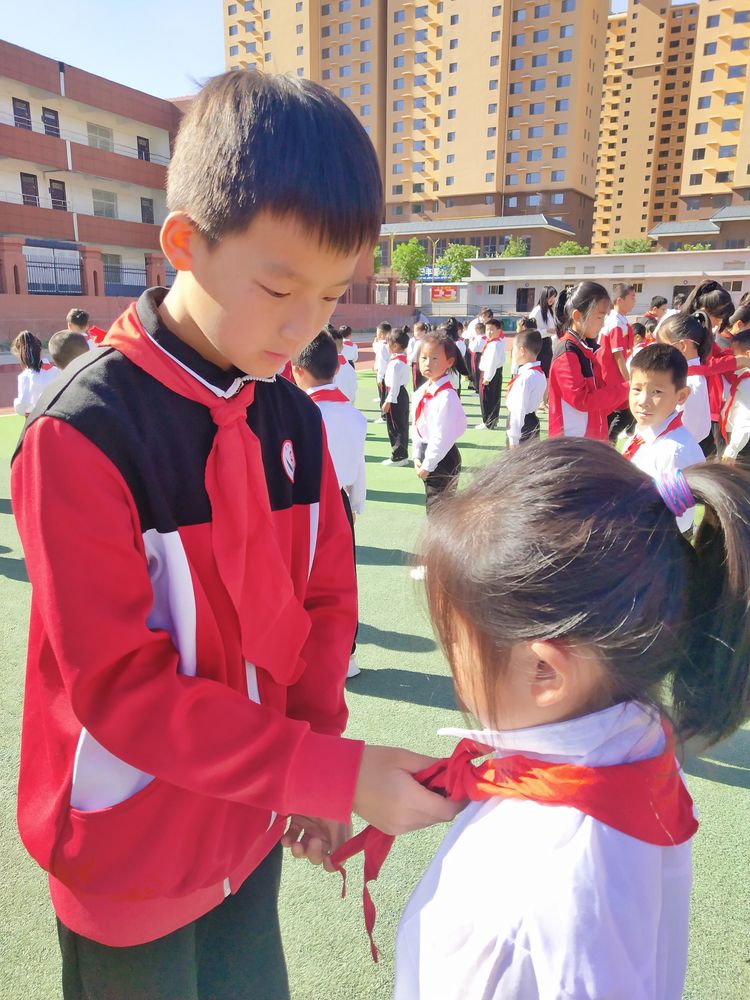 争做新时代的好少年队日活动总结,喜迎二十大争做好队员建队日主题