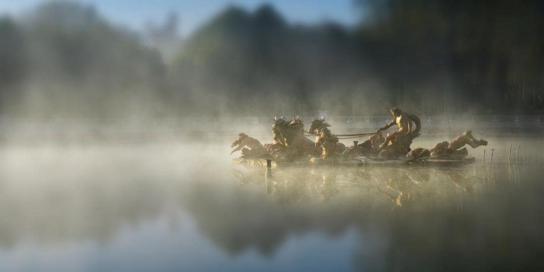 凡尔赛宫的园林,凡尔赛宫花园面积