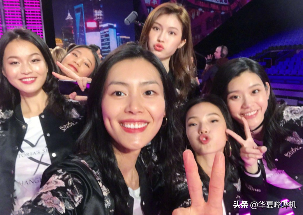 四大超模塑料姐妹花,四大维密超模