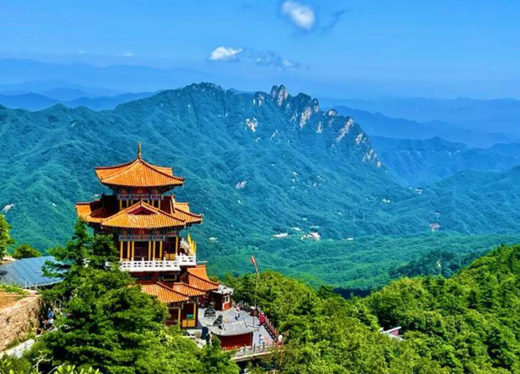 河南九大名山之首,河南十大名山排名榜名单