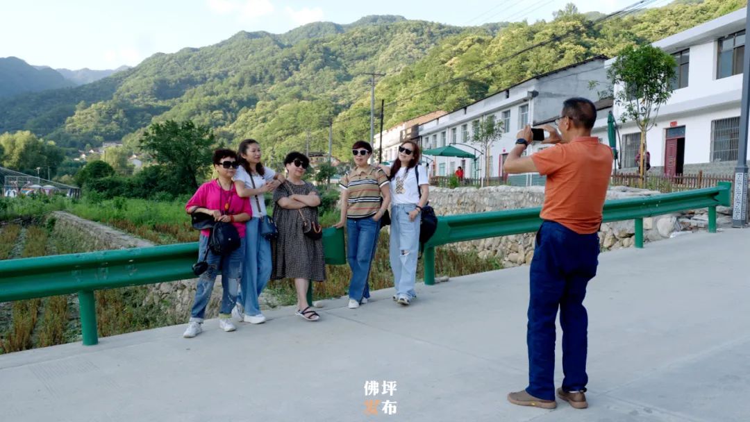 王家坪乡村旅游,佛坪县打造旅游景区