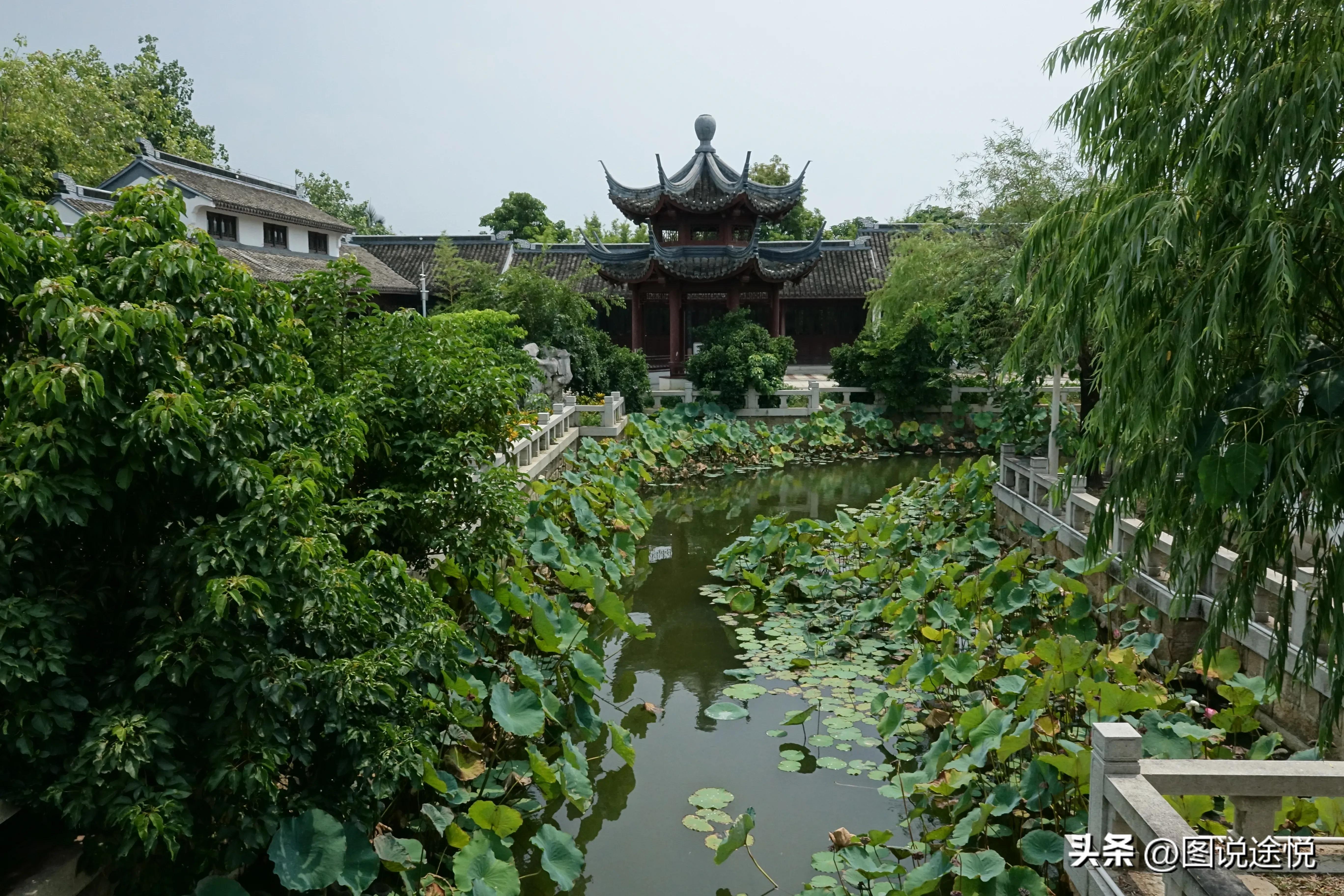 厦门园博苑有哪些风景,厦门园博苑海上大观园