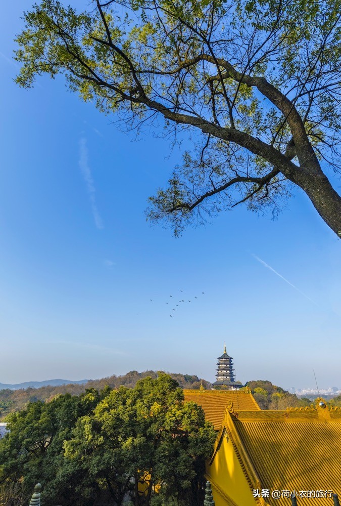 上有天堂下有苏杭西湖冬景,人间天堂西湖十景