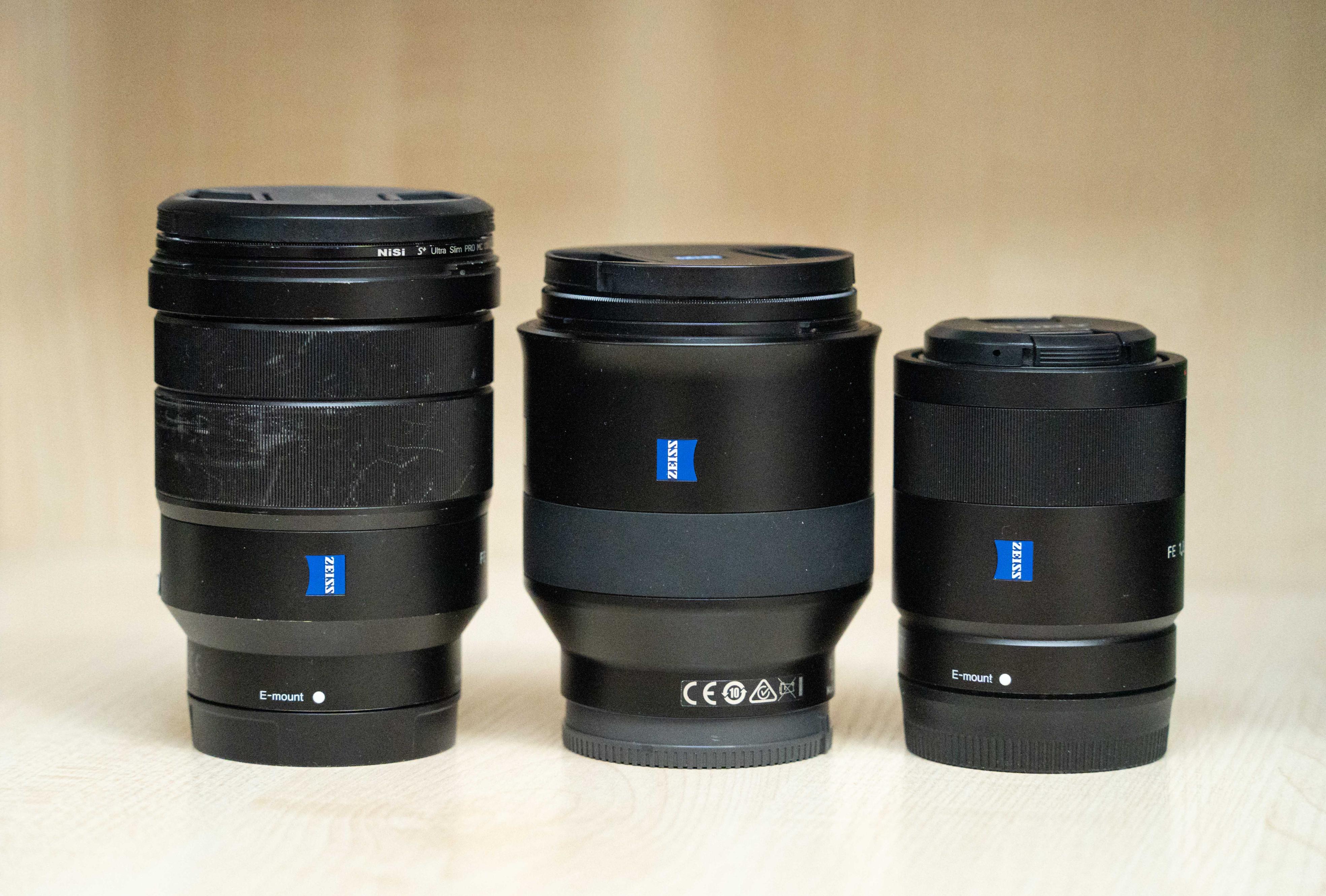 索尼全画幅超广角变焦镜头推荐,索尼全画幅微单镜头是什么卡口