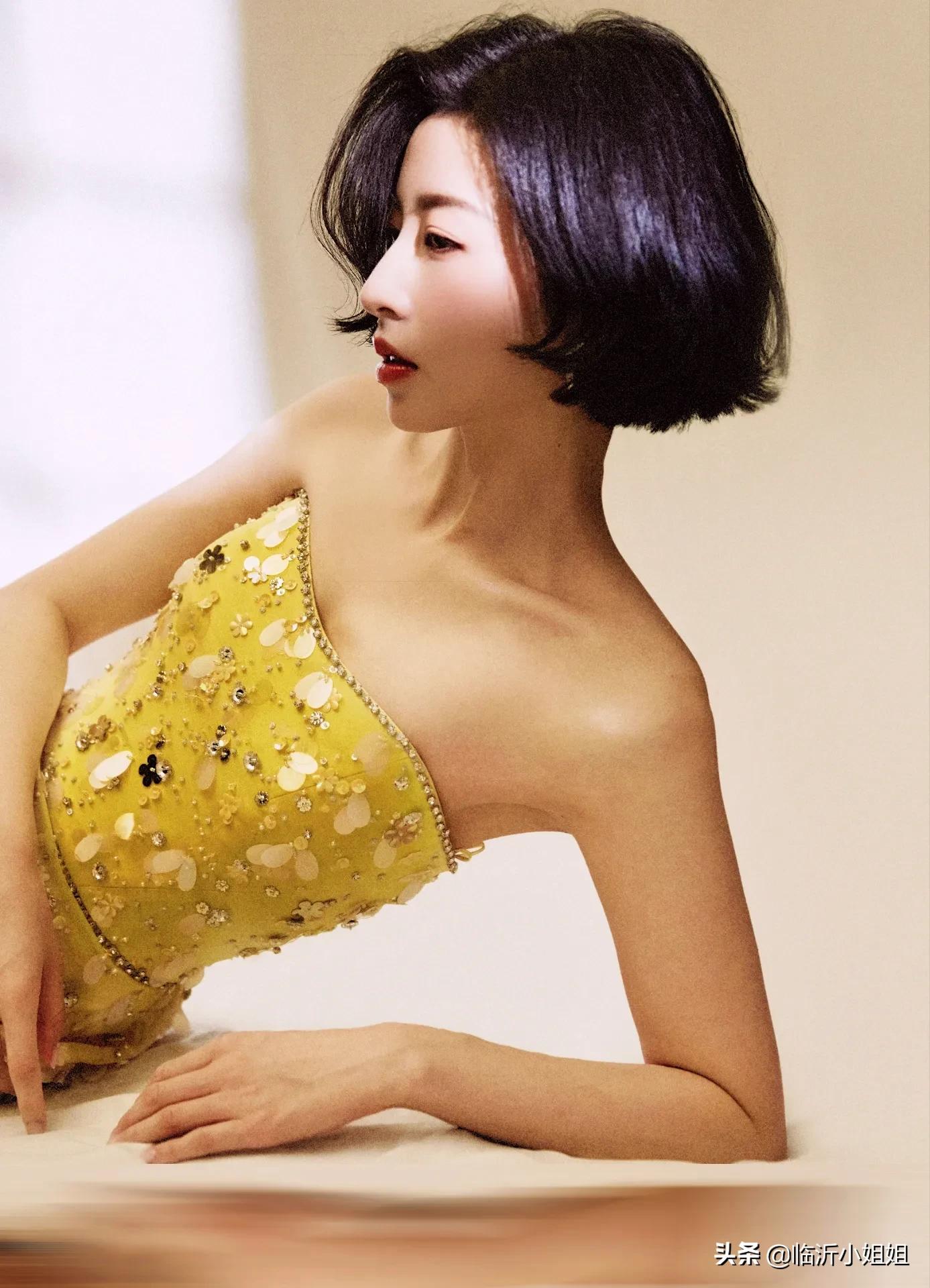 周雨彤实力派女演员,周雨彤时尚美丽