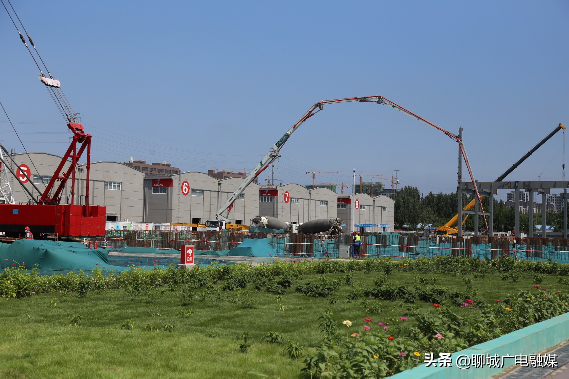 东昌府重点工业项目,东昌府区下半年重点项目观摩