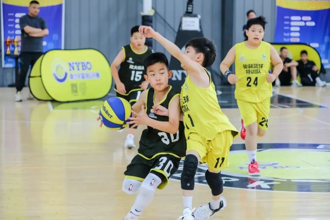 球星齐助阵，球场活力燃丨NYBO春季赛赛场掠影
